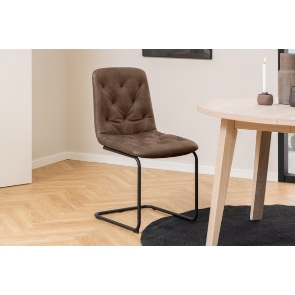 Krzesło Kira brązowe - ACTONA